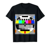 No Signal, Retro TV Style T-Shirt