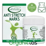 Natural Stretch Mark Remover Oil - 6 Oils Lotion 55ml Treatment and Removal