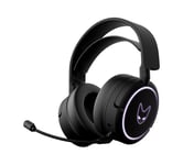 Oversteel - Kanthal Wireless Gaming Headset 7.1, Built-in Microphone, 20-hour Battery Life, PC/PS5/PS4/Xbox/Switch Compatible, Black