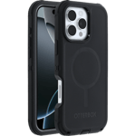 Otterbox iPhone 16 Pro Max Defender - Robust MagSafe mobilskal med hög skyddsfaktor, svart