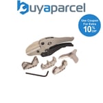 C.K Tools Multi Cutters + Anvils 6 Piece Set PVC Hose Wire Pipe Cutter T2240