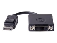 Dell Displayport To Dvi Single-Link Adapter - Bildskärmsadapter - Displayport (Hane) Till Dvi-D (Hona)
