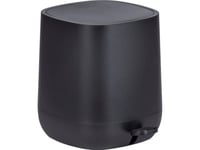 Wenko Pedal Papperskorg Svart (59331)