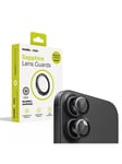 Mobile Origin Sapphire Lens guards black - iPhone 16/16 Plus