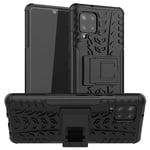 samsung Samsung A42 Heavy Duty Case Black