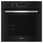 Miele H2766-1BP Discovery Built In Pyrolytic Single Oven - BLACK