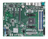 ASRock Server motherboard B550D4-4L, 1xSKT AM4, AMD Ryzen, B550, SATA, 1xM.2, 4xGbE, IPMI