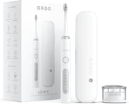 Ordo Sonic+ & Charging Travel Case Bundle - Electric Toothbrush White 