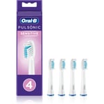 Oral B Pulsonic Sensitive Erstatningshoveder til tandbørste 4 stk.