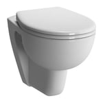 Vitra - wc suspendu conforma lavabo sans rebord, 355 x 540 mm blanc