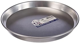 Pentole Agnelli FAMA43/328 Conical Cake pan with Rim, Aluminum, 28 X 28 X 3 cm
