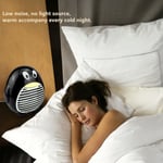 Portable Mini Penguin Electric Heater Warmer Room C American Regulation Black