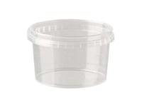 Plastmugg Handy-Safe 250 Ml Ø92x57 Mm Pp Klar (200 St.)