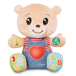 Chicco- Jeux ABC Teddy Ours émotions, 00007947000000, Multicolore