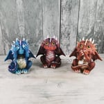 Nemesis Now Three Wise Dragonlings Figurines Set of 3 Gothic Fantasy Gifts
