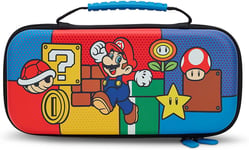Etui De Transport Powera Mario Pop Pour Nintendo Switch Et Lite