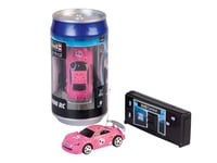 Revell Control Pink, 23568 Mini Remote Racing Car, Can & Traffic Cones with 27 MHz Control,1:58 Scale, 7.6cm in Length