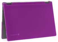 mCover Hard Shell Case for 2020 Lenovo Chromebook Flex 5 (13”) 2 in 1 Laptop (Not fit Any other laptop) (13 Inch Chromebook Flex 5 2 in 1, Purple)