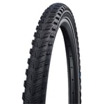Schwalbe Marathon 365 GreenGuard Performance Tyre in Black Wired 700 x 35mm