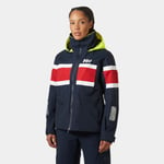 Helly Hansen Dam Salt Original Seglarjacka Marinblå XS