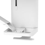 Ergotron TRACE - Mounting component (clamp plate, adjustment bolt) - slim profile - white - desk-mountable
