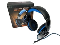KOTION EACH G9000 Gaming Headset Xbox One Headsets,PS4,PC Headset With Mic BLUE