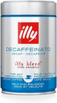 Illy Coffee DECAF Arabica Ground Coffee 12 X 250G