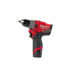 Perceuse percussion MILWAUKEE FUEL M12 FPD-202X - 2 batterie 12V 2.0 Ah - 1 chargeur C12C 4933459802