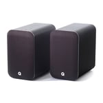 Q Acoustics M20 aktiivikaiutinpari | audiokauppa.fi - Musta