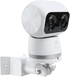 MONDODIGITALE-Support Mural Réglable Pour Caméra Intérieure Eufy Security S350-Angle De 90 Degrés-Pour Caméra D'Intérieur Eufy