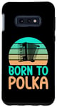 Coque pour Galaxy S10e Né à Polka Polka Polka