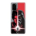 ERT GROUP Coque de téléphone portable pour Samsung S20 PLUS / S11 Original et sous licence officielle Star Wars motif Darth Vader 007 parfaitement adapté à la forme du téléphone portable, coque en TPU