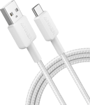 Anker USB-A-USB-C -kaapeli, 0,9 m, Valkoinen