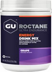 GU Roctane Energy Drink Mix Grape 12 Serving Canister