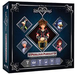 USAopoly The OP Disney's Kingdom Hearts Perilous Pursuit - Jeux de dés - Un Jeu de stratégie de Construction de Packs - A partir de 8 Ans - 2 à 5 Joueurs - en Anglais