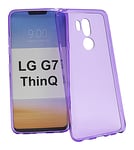 TPU skal LG G7 ThinQ (G710M) (Lila)