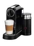 Nespresso Citiz &Amp; Milk 11317 Coffee Machine By Magimix - Black
