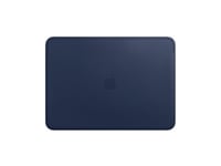 Apple Leather Sleeve Midnattsblå (MacBook Pro 13")