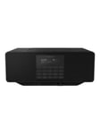 Panasonic Bärbar DAB-radio -RX-D70BT - DAB portable radio - CD USB-host Bluetooth - Stereo - Svart