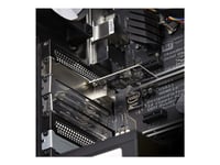 Startech.Com 1-Port Gigabit Pcie Network Adapter Card, Taa Compliant - Nätverksadapter - Pcie Låg Profil - Gigabit Ethernet X 1 - Svart - Taa-Kompatibel