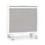 Convector Heater with Infrared Thermostat 2in1 1000 W Convection Heater White 