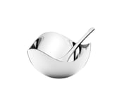 Bloom Salt Cellar & Spoon