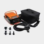 BASE Elektrisk pump Rechargeable SUP, 12 V / batteridriven, med digital tryckmätare (manometer) + flexibel slang
