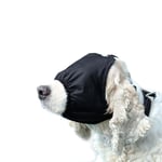 Ångestlindrande ögonmask för hundar - Lugnande mask för husdjur - Blindfold