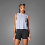 Own the Run CLIMACOOL 3-Stripes Linne