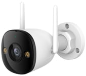 IMOU Bullet 3 3K/5MP Outdoor Smart Wi-Fi Plug-In Security Camera, 2688 x 1644