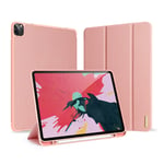 iPad Pro 11 2020 Fodral DOMO Series Rosa