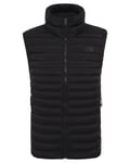 The North Face Stretch Down Vest M TNF Black (Storlek S) S male