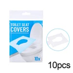 Disposable Toilet Seat Cover Cushion Paper Pad 10pcs