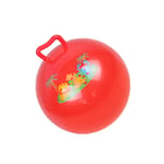 TOYANDONA Hopper Ball Large Inflatable Bouncy Ball Space Hopper Jumping Ball for Kids Toddlers Activities Toy Random Color